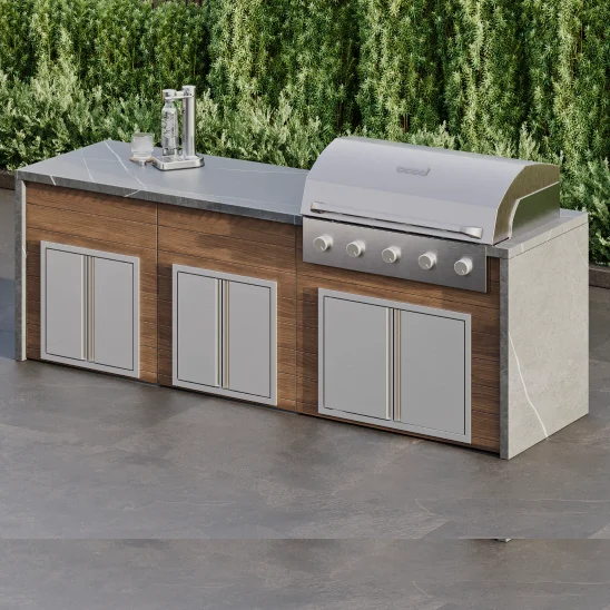 Piece Cabinet Set01 106 in