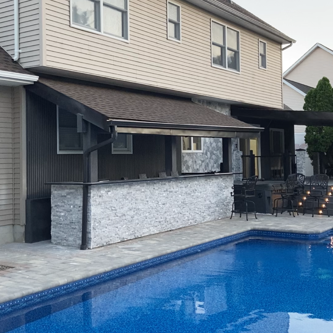 ALLENTOWN OUTDOOR KITCHEN 4×18 FT IN PA