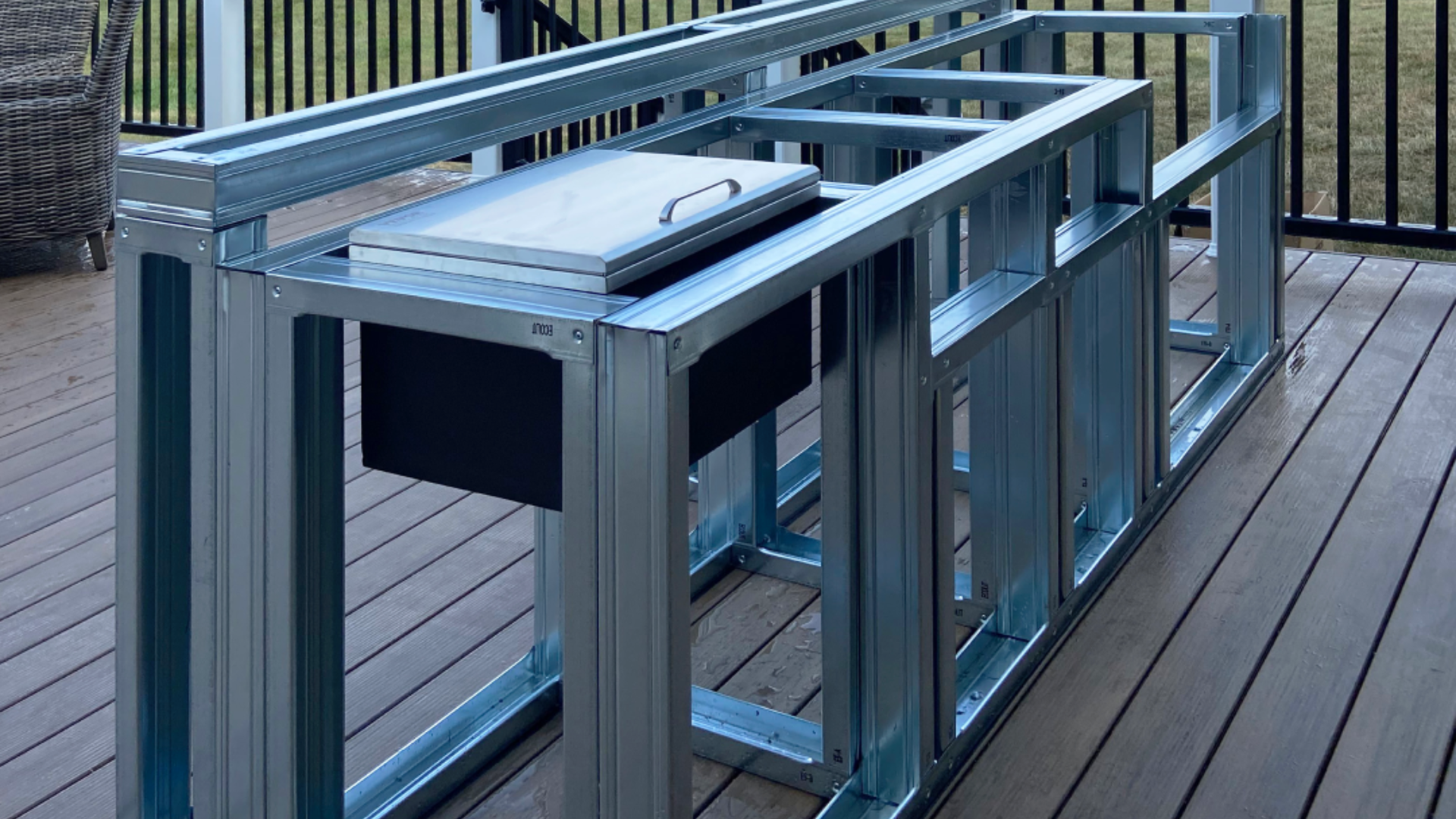 Finished kitchen by ecolit 1