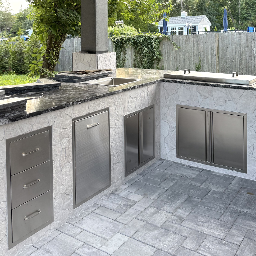 Finished kitchen by ecolit 10