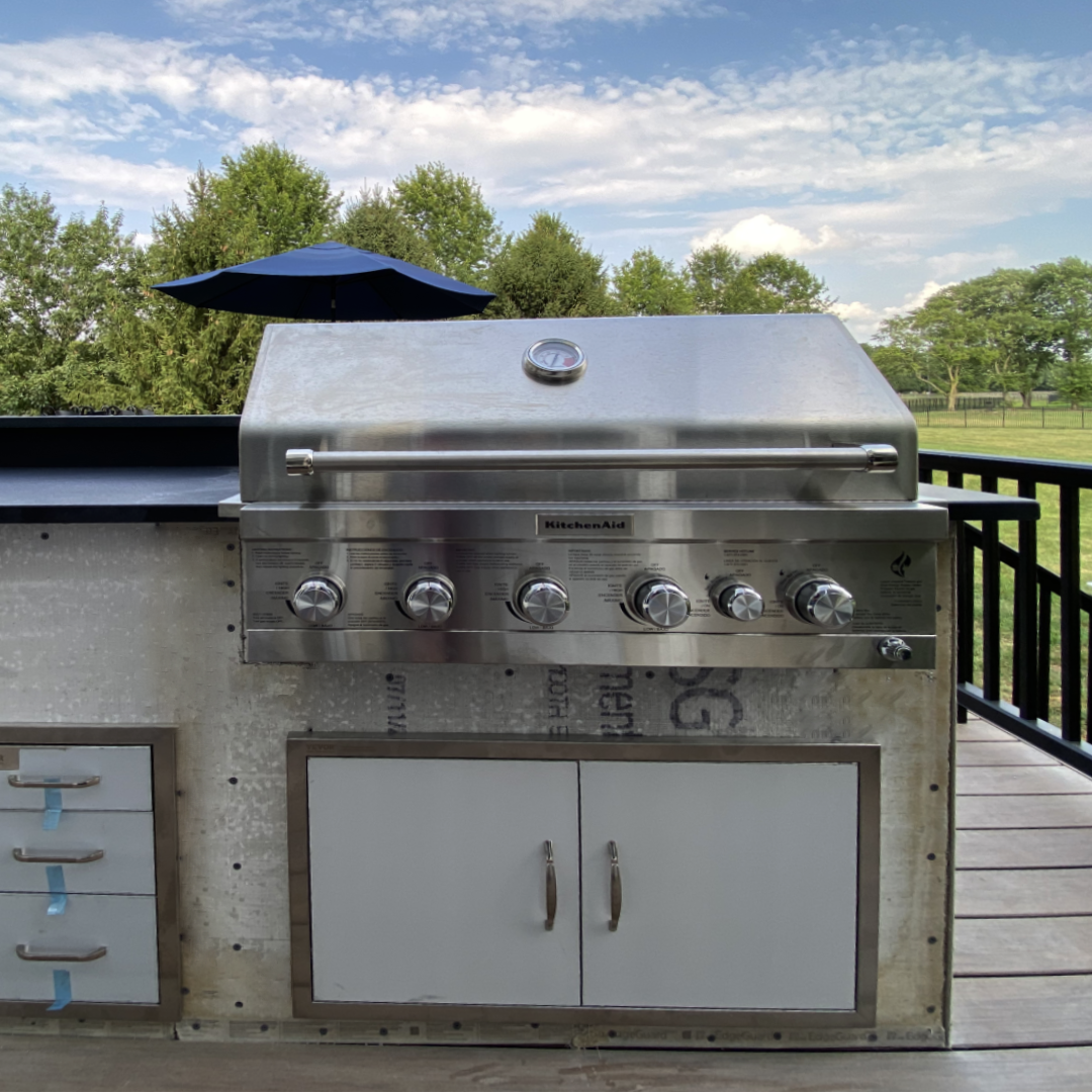 Finished kitchen by ecolit 11