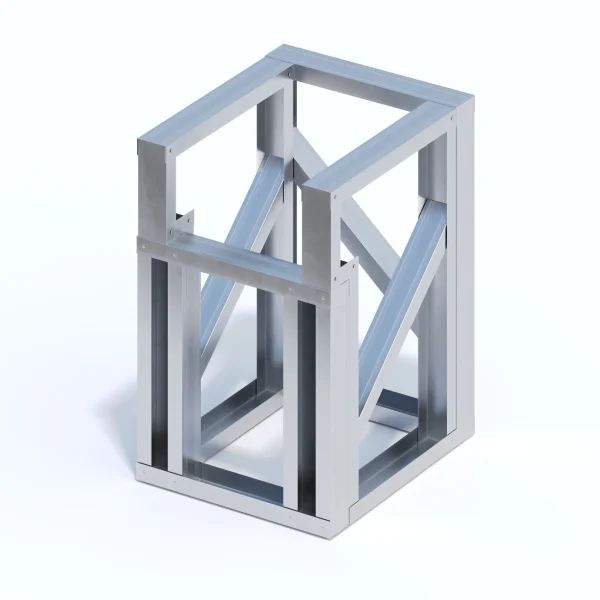 BURNER CABINET 24
