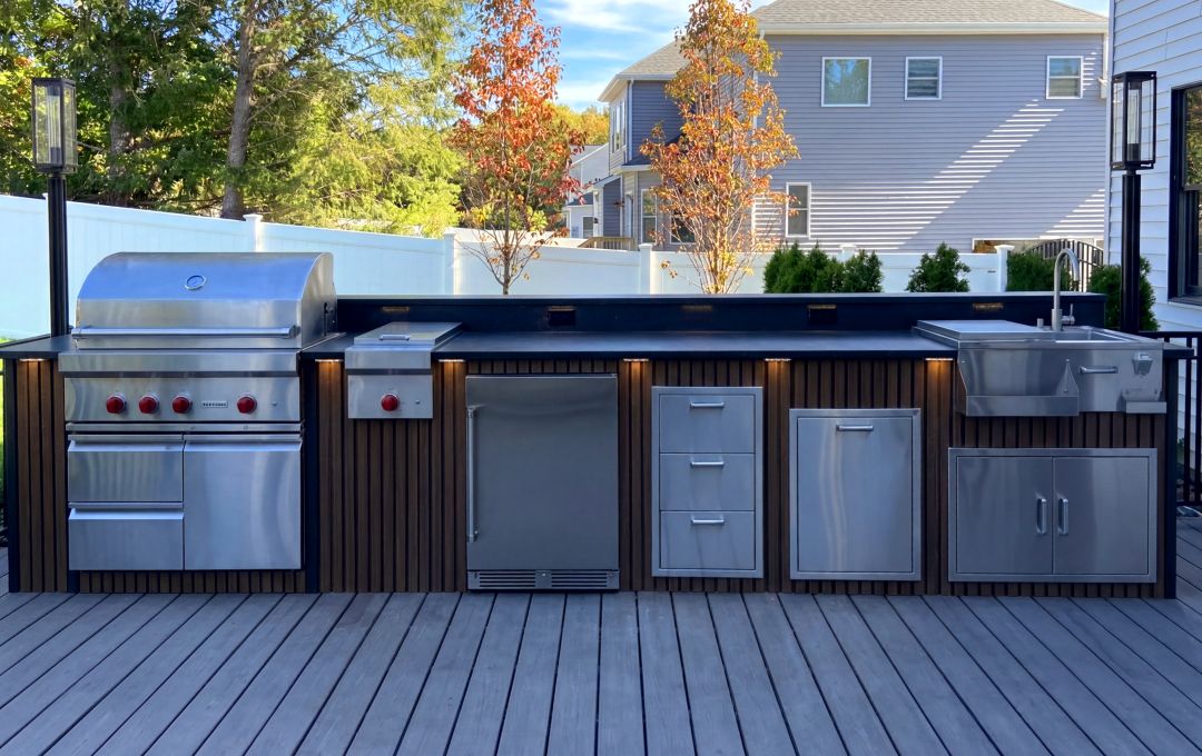Finished kitchen by ecolit