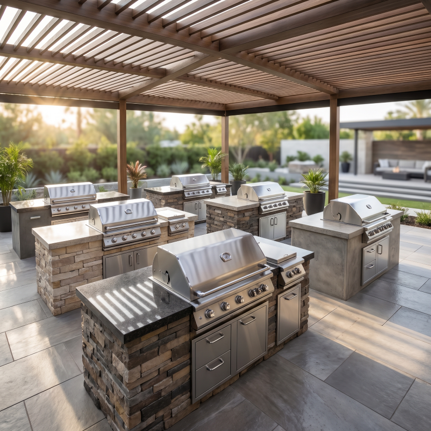Best Propane Grills for Outdoor Kitchens in 2026