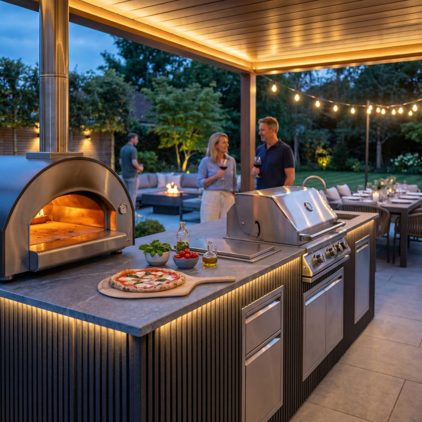 Best Pizza Ovens for Outdoor Kitchens in 2026