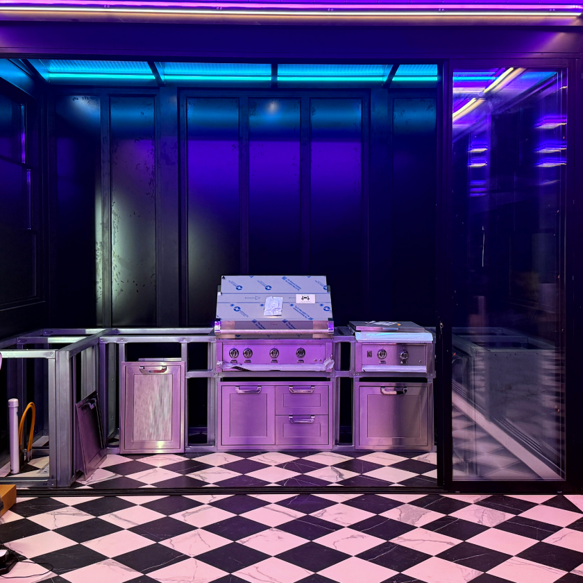 Finished kitchen by ecolit 1