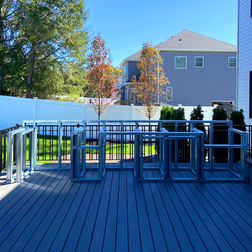 MORGANVILLE OUTDOOR KITCHEN 18 FT IN NJ