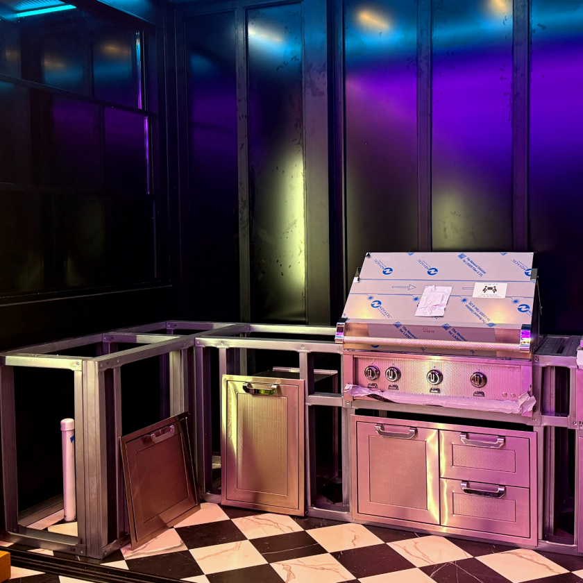 Finished kitchen by ecolit 2
