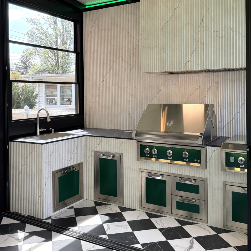 LONG ISLAND OUTDOOR KITCHEN 6x18x6 FT IN NY