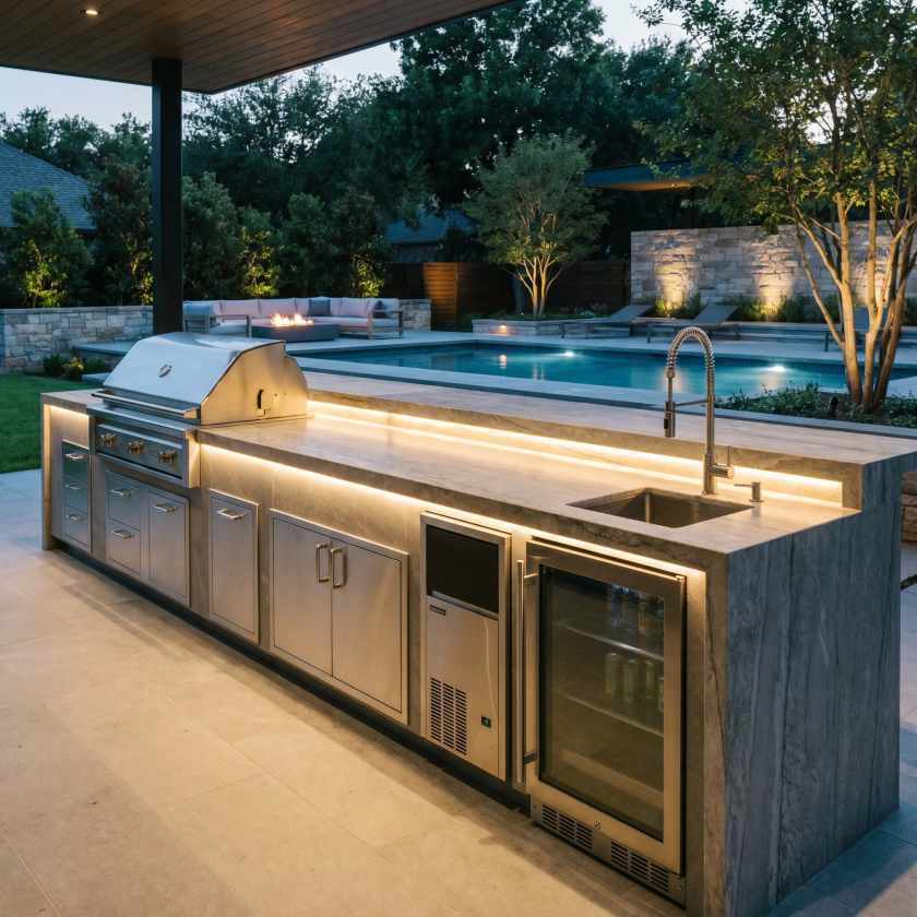 Best Outdoor Ice Makers for Outdoor Kitchens in 2026
