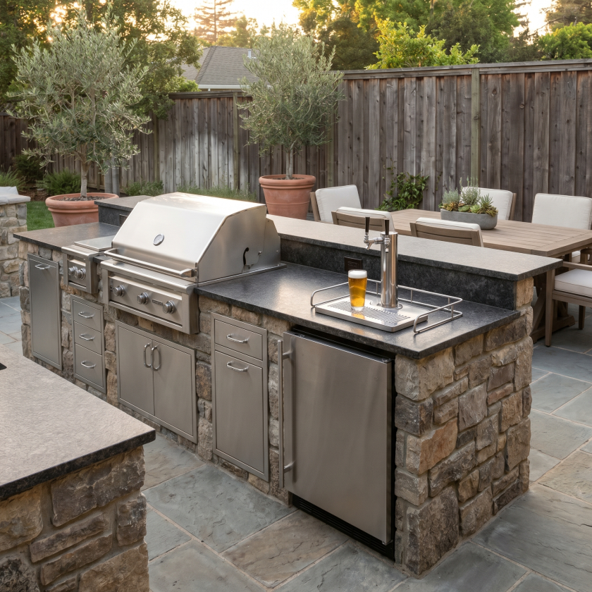 Best Outdoor Kegerators for a Built-In Outdoor Kitchen in 2026