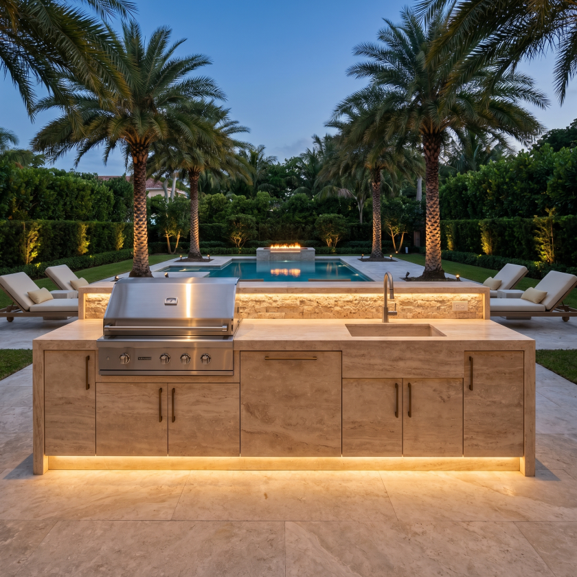 Best Outdoor Bar Centers for a Custom Outdoor Kitchen