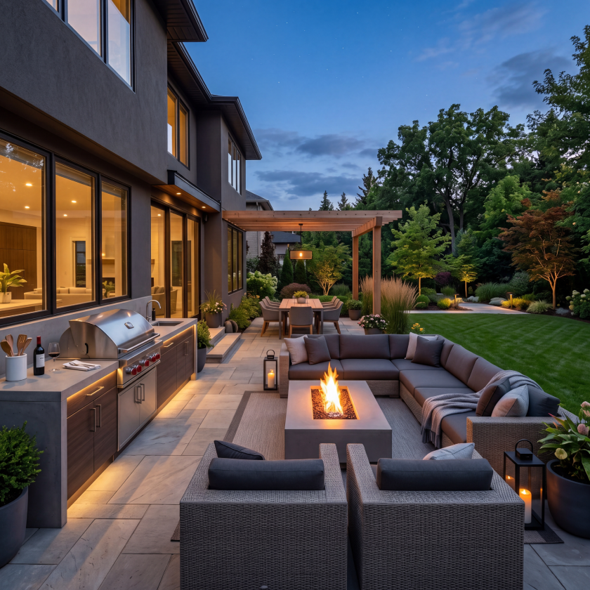 Wood Fire Pits vs. Gas Fire Pits