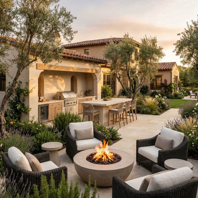 3 Fire Pit Furniture Sets to Complete Your Outdoor Space in 2026