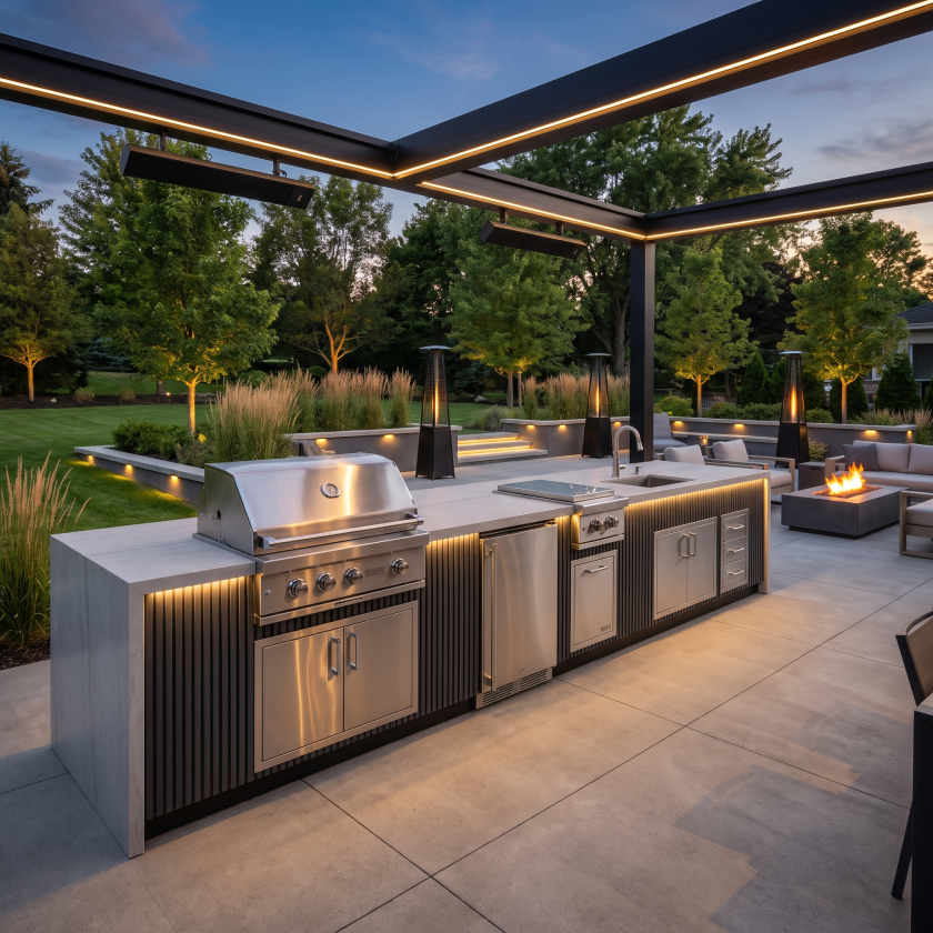 Extend Your Outdoor Kitchen Season: 4 Gas Patio Heaters to Consider in 2026